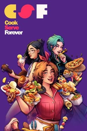 Cook Serve Forever [v 1.0] (2025) PC | RePack от FitGirl