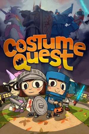 Costume Quest [gog 1 (18301)] (2011) PC | Лицензия [GOG]