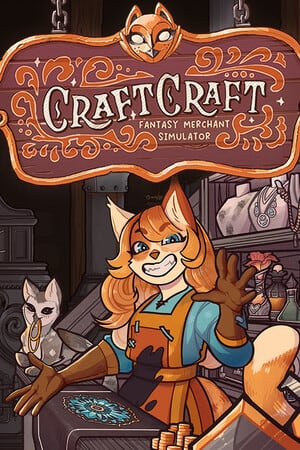 CraftCraft: Fantasy Merchant Simulator [v 1.2.17 (88192)] (2025) PC | Лицензия [GOG]