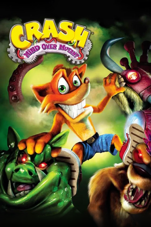 Crash: Mind Over Mutant (2008) PC | Пиратка