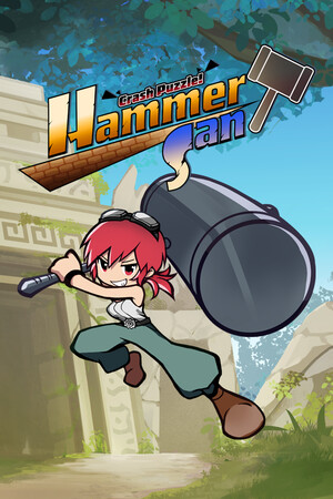 Crash Puzzle Hammer-San [Build 16337380] (2024) PC | Пиратка [Portable]