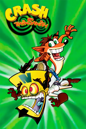 Crash Twinsanity (2004) PC | Пиратка