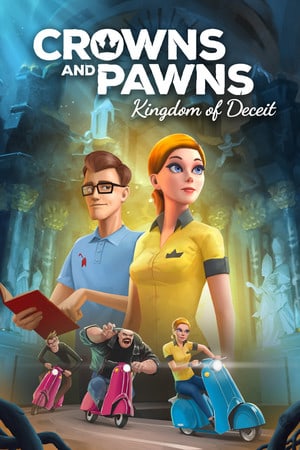 Crowns and Pawns: Kingdom of Deceit [v 1.1.2] (2022) PC | Лицензия [GOG]
