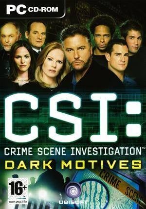 CSI: Crime Scene Investigation - Dark Motives [v 1.0] (2004) PC | Пиратка