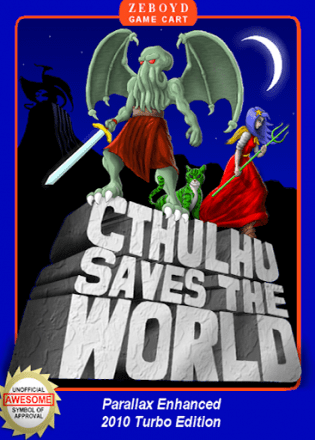 Cthulhu Saves the World (2011) PC | Пиратка