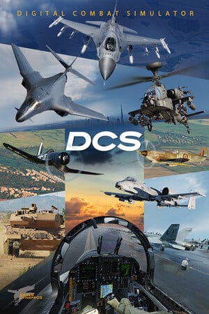 DCS World Steam Edition [v 2.5.5.41371 Stable + DLCs + Bonus] (2013) PC | RePack от FitGirl