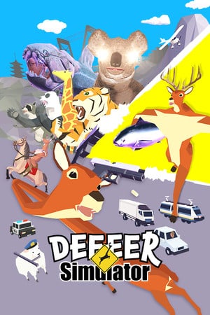 DEEEER Simulator [v 6.4 + 1 DLC] (2021) PC | Пиратка [Portable]