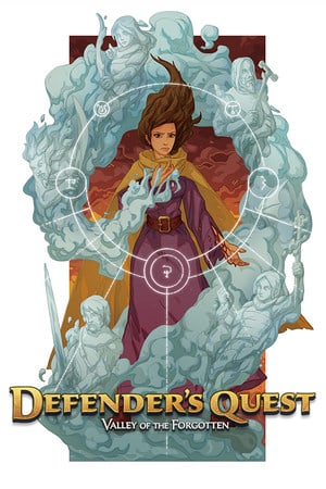 Defender's Quest: Valley of the Forgotten (DX edition) [v 2.2.6] (2012) PC | Лицензия