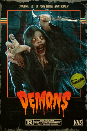 DEMONS [Build 19053352] (2025) PC | Пиратка