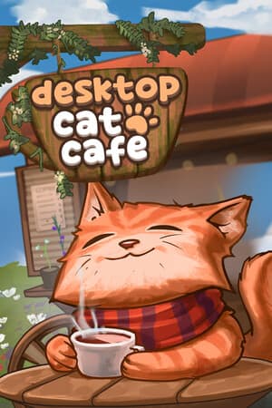 Desktop Cat Cafe [v 1.17.0] (2025) PC