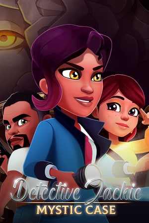 Detective Jackie - Mystic Case (2019) PC | Лицензия