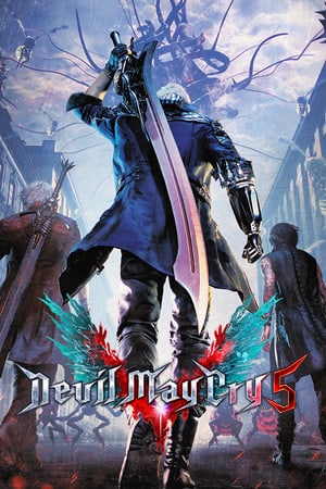 Devil May Cry 5 [Build 11025947 + DLC - Deluxe Edition] (2019) PC | Пиратка [Portable]