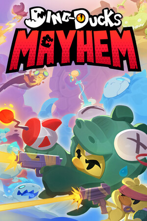 Dino-Ducks Mayhem [Build 23528675] (2026) PC | Пиратка [Portable]