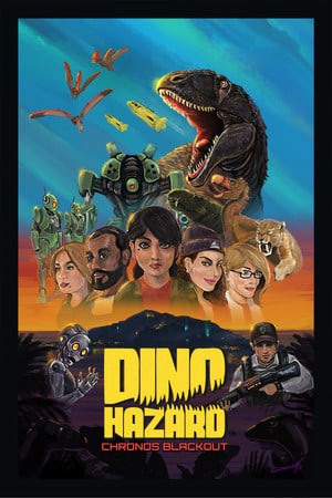 Dino Hazard: Chronos Blackout [Build 22641634] (2023) PC | Пиратка [Portable]