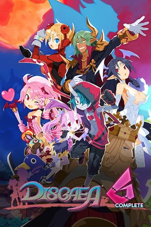 Disgaea 6 Complete [Build 9145810] (2022) PC | Пиратка