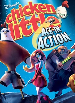 Disney's Chicken Little: Ace in Action (2015) PC | Лицензия