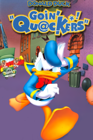 Disney's Donald Duck: Goin' Quackers [v 1.0] (2000) PC | Лицензия
