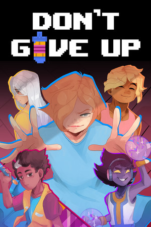 DON'T GIVE UP: A Cynical Tale [Build 4463579] (2019) PC | Лицензия