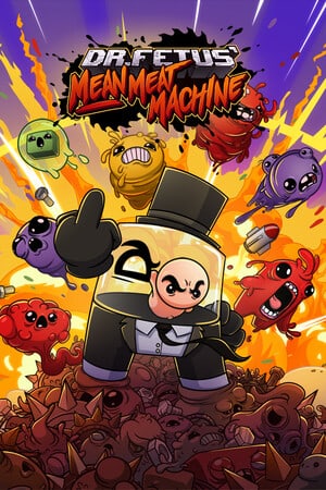 Dr. Fetus' Mean Meat Machine [Build 20298841] (2023) PC | Лицензия [GOG]