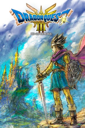 DRAGON QUEST 3 HD-2D Remake [v 1.2.1.0 Build 19495987] (2024) PC | Пиратка [Portable]