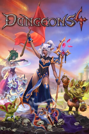 Dungeons 4 [v 1.11 Build 23118247 + DLC - Deluxe Edition] (2023) PC | Пиратка [Portable]