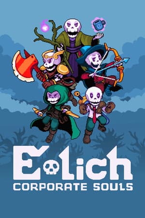 E-Lich: Corporate Souls [Build 21626405] (2025) PC
