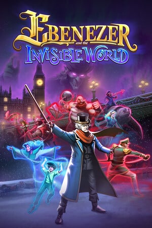 Ebenezer and the Invisible World [Build 16894419 + DLC - Digital Deluxe] (2023) PC | RePack от FitGirl