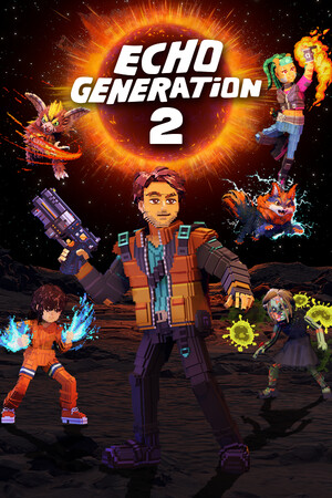 Echo Generation 2 [Build 23590120] (2026) PC | RePack от FitGirl