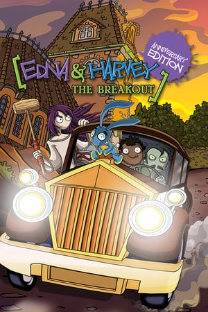 Edna and Harvey: The Breakout - Anniversary Edition [v 0.19120402 (35601)] (2019) PC | Лицензия [GOG]