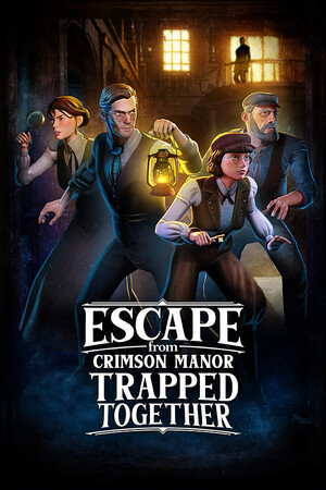 Escape From Crimson Manor: Trapped Together [v 1.05] (2026) PC | Пиратка [Portable]