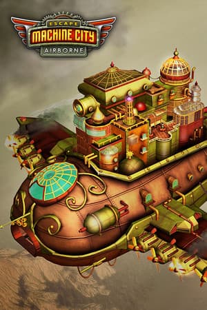 Escape Machine City: Airborne [Build 6282913] (2021) PC | Пиратка