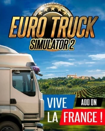 Euro Truck Simulator 2 - Vive la France ! [v 1.43.3.40s] (2016) PC | RePack от dixen18