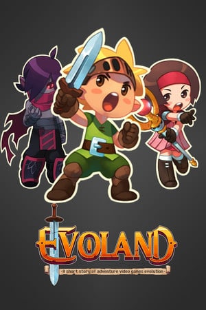 Evoland [v 1.1.2490] (2013) PC | RePack от R.G. Games
