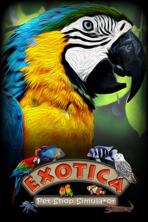 Exotica: Petshop Simulator [v 1.0.8] (2024) PC | RePack от FitGirl