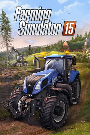 Farming Simulator 15 [v 1.4.2 + DLC‘s] (2014) PC | RePack от xatab