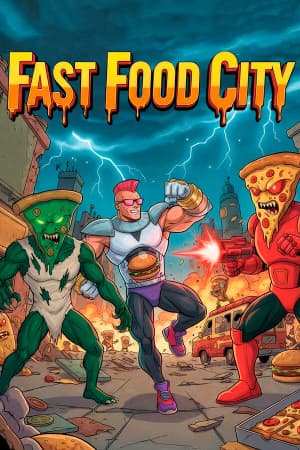 Fast food RAGE [Build 21101423] (2025) PC | Пиратка