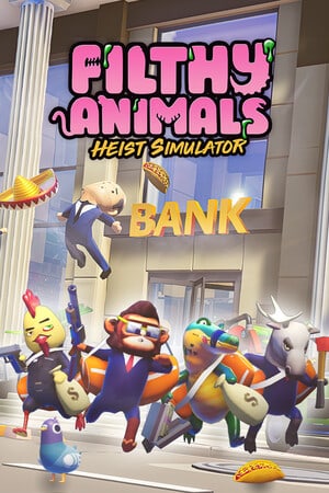 Filthy Animals: Heist Simulator [v 1.2.11] (2023) PC | RePack от FitGirl