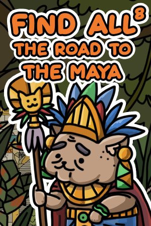 FIND ALL 8: The road to the Maya [Build 19370389] (2025) PC | Пиратка