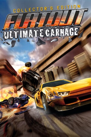FlatOut: Ultimate Carnage [Build 18765790] (2008) PC | Пиратка [Portable]