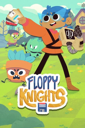 Floppy Knights [v 2.0.4b] (2022) PC | Пиратка