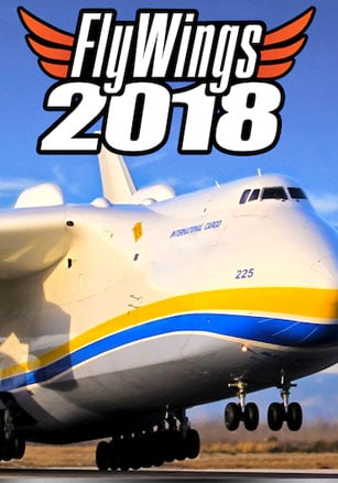 FlyWings 2018 Flight Simulator [v 1.5.3 + DLC - Deluxe Edition] (2023) PC | RePack от FitGirl