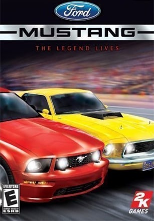 Ford Mustang: The Legend Lives (2004) PC | Пиратка