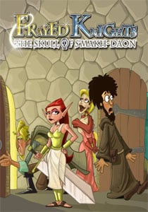 Frayed Knights: The Skull of S'makh-Daon [v 1.04] (2014) PC | Лицензия