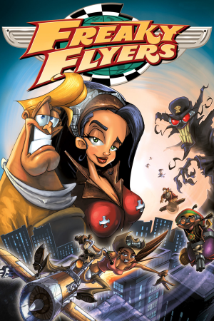 Freaky Flyers (2003) PC | Пиратка