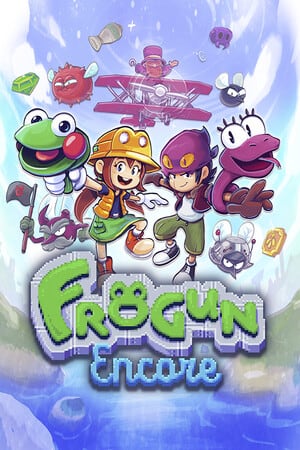 Frogun Encore [v 0.914 (74444)] (2024) PC | Лицензия [GOG]
