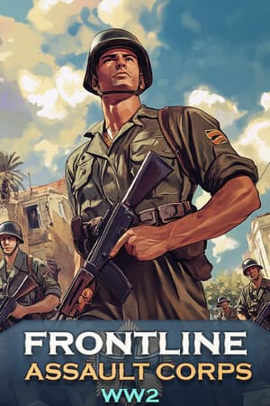 Frontline: Assault Corps WW2 [v 1.0.24L] (2025) PC | RePack от FitGirl