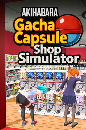 Gacha Capsule Shop Simulator - Akihabara [Build 23629220] (2026) PC | Пиратка [Portable]