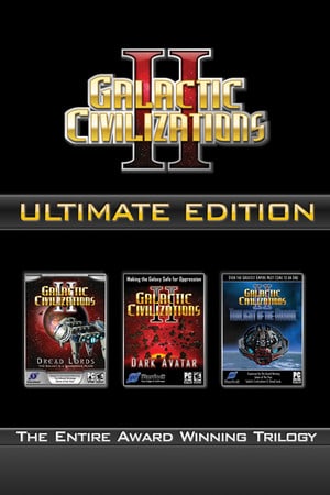 Galactic Civilizations 2: Ultimate Edition [gog-3 (70643)] (2011) PC | Лицензия [GOG]