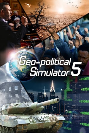 Geo-Political Simulator 5 [Build 21132820] (2024) PC | Пиратка