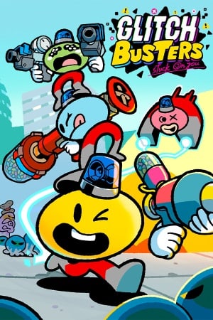 Glitch Busters: Stuck On You [Build 11501924 + Boss Challenge Pack - Deluxe Edition] (2023) PC | RePack от FitGirl